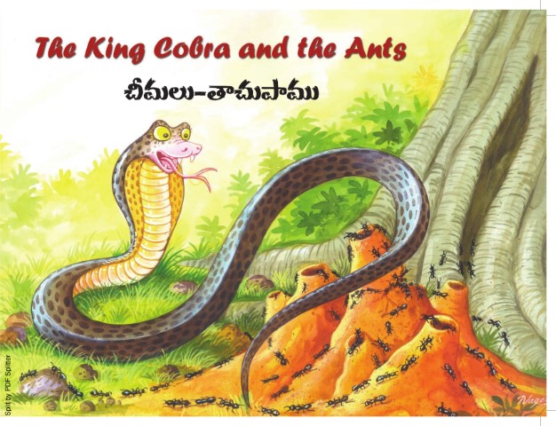 The King Cobra and the Ants